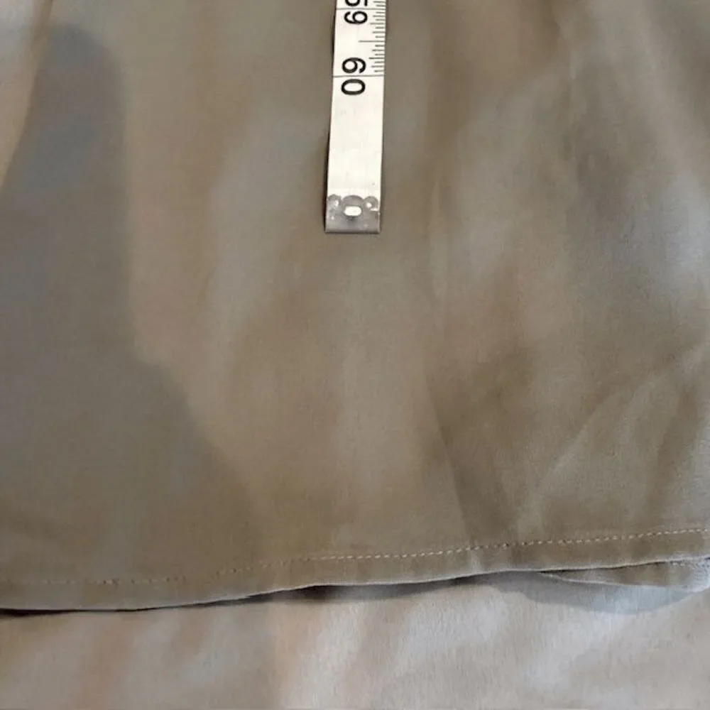 Show Me Your Mumu Amanda Maxi Dress Halter Neck Elastic Back Sage / Gray Size XS
